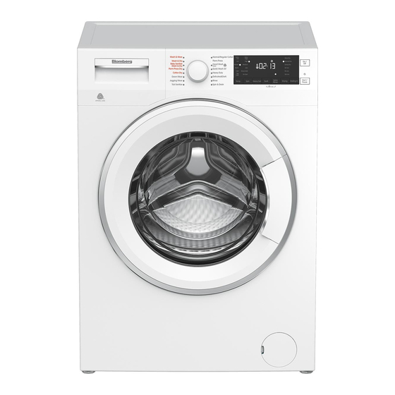 Blomberg WMD24400W Guia Del Propietario E Instrucciones De Instalación