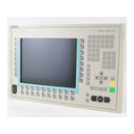 Siemens SIMATIC PC 870 Manual Del Equipo