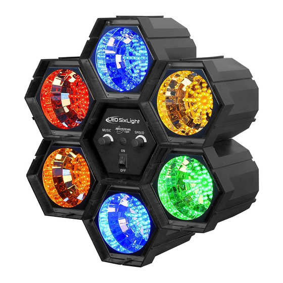 JB Systems Light LED SixLight Manual De Instrucciones