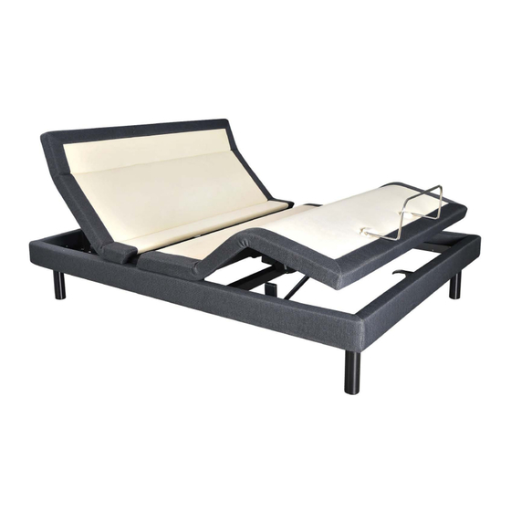 TEMPUR-PEDIC ERGO EXTEND Manual Del Propietário
