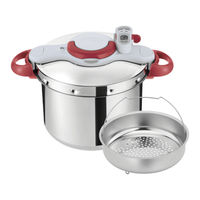 TEFAL Chefclub ClipsoMinut' Duo Guia Del Usuario