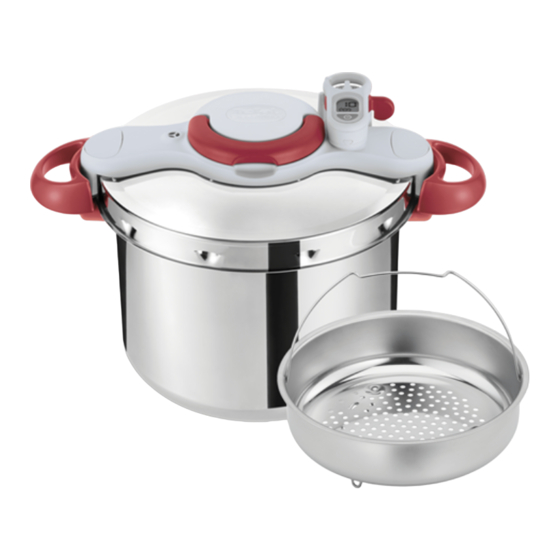 TEFAL Chefclub ClipsoMinut' Duo Guia Del Usuario