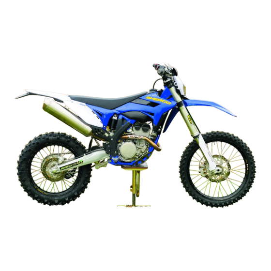 SHERCO 250-300 SE/R 2013 Manuales