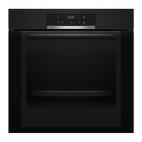 Bosch HBA72EB0 Serie Manual De Usuario E Instrucciones De Montaje