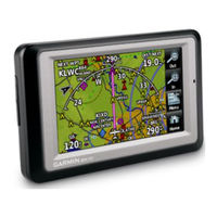 Garmin aera 500 Guia De Inicio Rapido