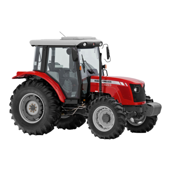 MASSEY FERGUSON MF4200 Serie Manual Del Usuario