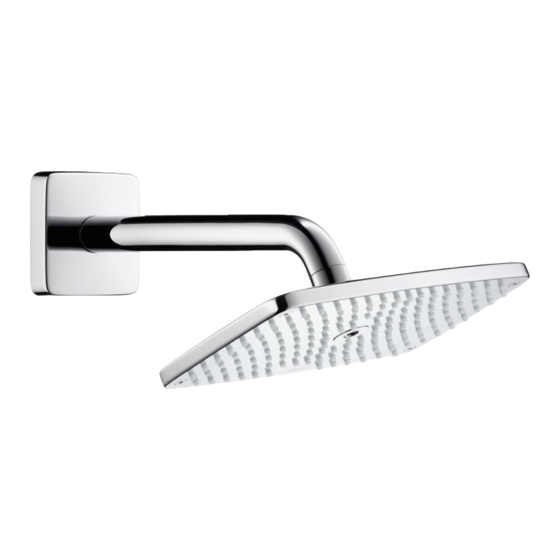 Hansgrohe Raindance E 27370 Serie Modo De Empleo / Instrucciones De Montoje