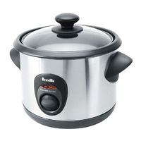 Breville Gourmet Rice Duo 6 Manual De Instrucciones Y Recetario
