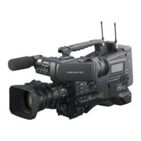 Sony PMW-400L Instrucciones De Funcionamiento