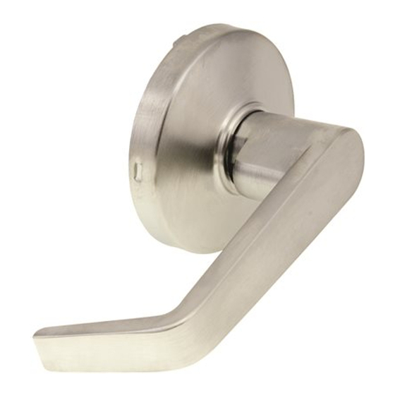 Schlage ND170 Dummy Trim Instrucciones De Instalación