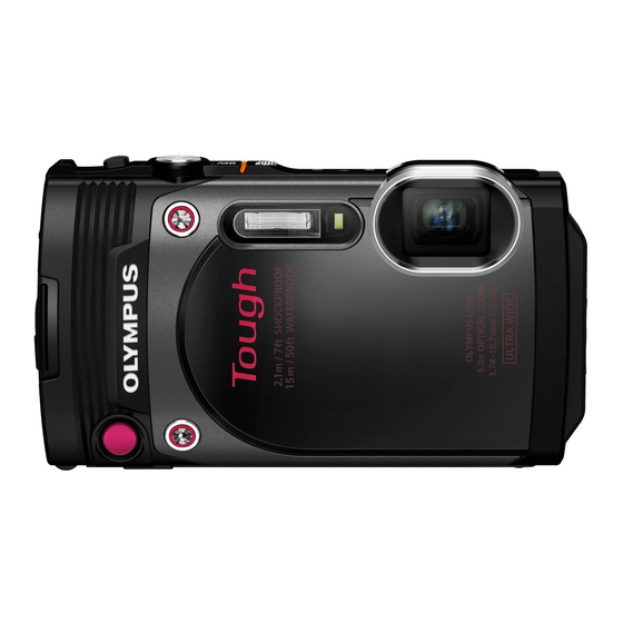 Olympus STYLUS TG-870 Manual De Instrucciones