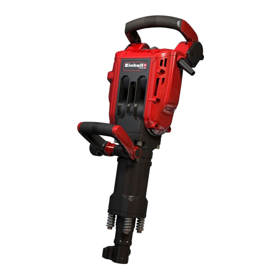 EINHELL TE-DH 50 Manual De Instrucciones