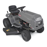 Craftsman LT1500 Manual Del Operador