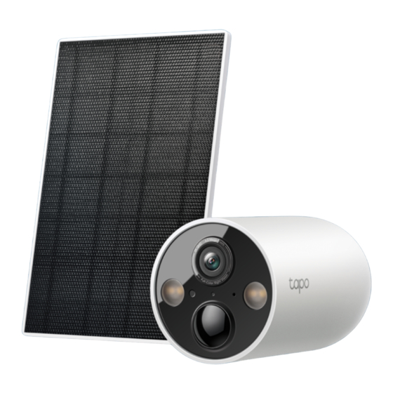 TP-Link Tapo C425 Guia De Inicio Rapido