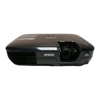 Epson PowerLite W10+ Manual Del Usuario