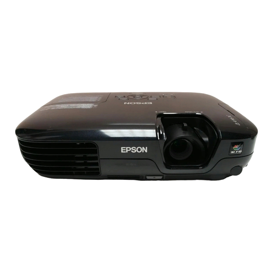 Epson PowerLite S10+ Manuales