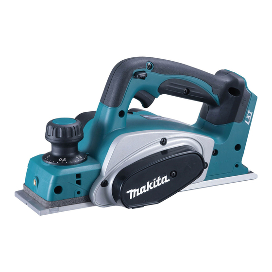 Makita DKP180 Manual De Instrucciones