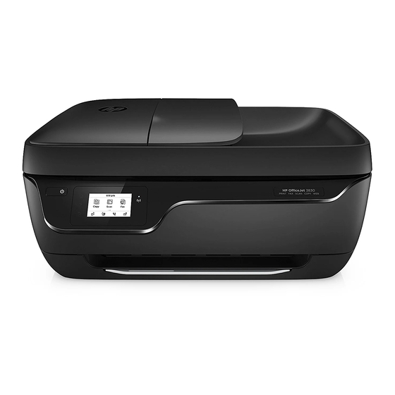 HP OfficeJet 3830 Serie Manual De Instrucciones