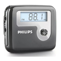 Philips TransCast FM Manual Del Usuario