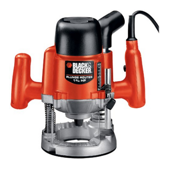 Black and Decker RP200 Manual De Instrucciones