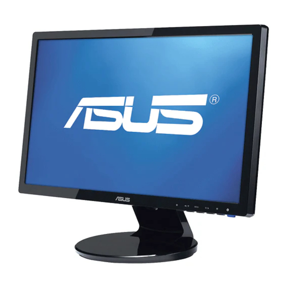 Asus VW202 Serie Guía De Instalación Rápida