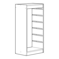 IKEA TROFAST Manual De Instrucciones