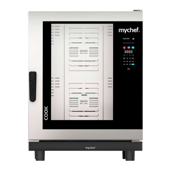 Mychef COOK MASTER Serie Manual De Producto