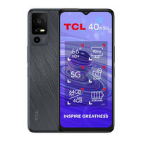 Tcl 40R 5G Guia Rápido