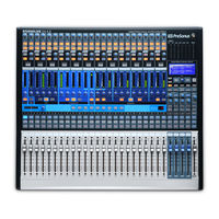 Presonus StudioLive 24.2.4 Manual De Usuario