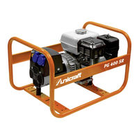 unicraft PG 1200 X-TEA-54 Instrucciones De Funcionamiento