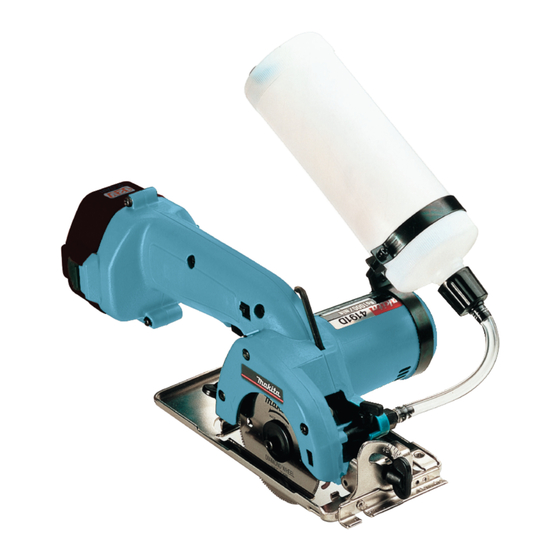 Makita 4191D Manual De Instrucciones