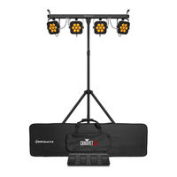 Chauvet DJ COREbar 4 Manual De Usuario