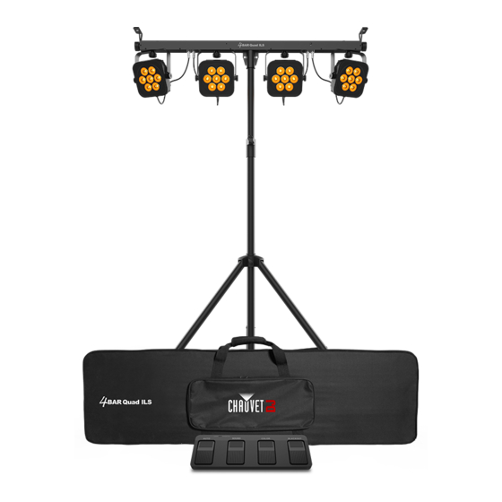 Chauvet DJ COREbar 4 Manual De Usuario