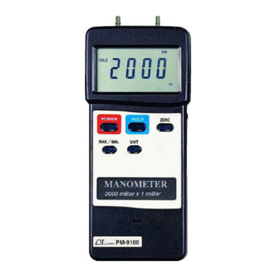 Twilight LT-PM9107 Manual De Instrucciones