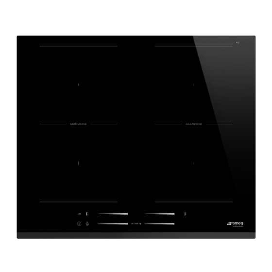 Smeg SI2M7643B Manual De Instrucciones
