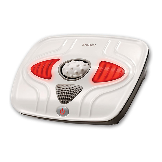 HoMedics FMV-400H Manual De Instrucciones E Información De Garantía