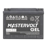 Mastervolt MVG 12/140 Manual De Utilización