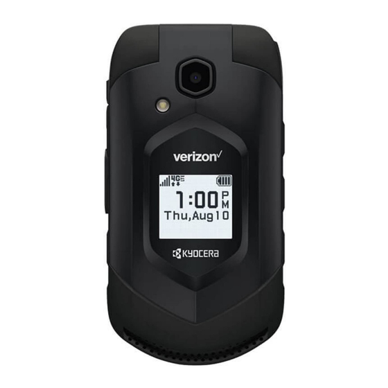 Kyocera DuraXV LTE Guia Del Usuario