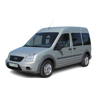 Ford Transit Connect 2010 Manual Del Conductor