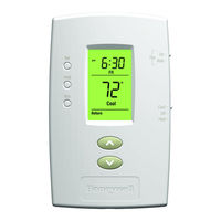Honeywell TH2210D Manual De Uso
