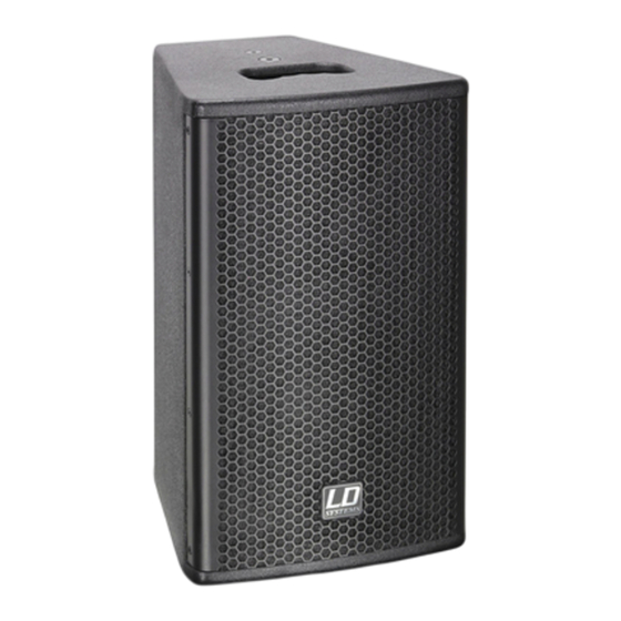 LD Systems LD STINGER G2 SERIE Manual De Usuario