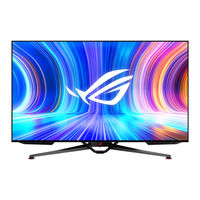 Asus ROG SWIFT OLED PG42UQ Guia Del Usuario