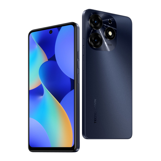 Tecno SPARK 10 Pro Manual De Instrucciones
