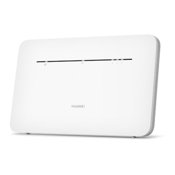 Huawei Flybox 4G B535-232a Guia De Inicio Rapido