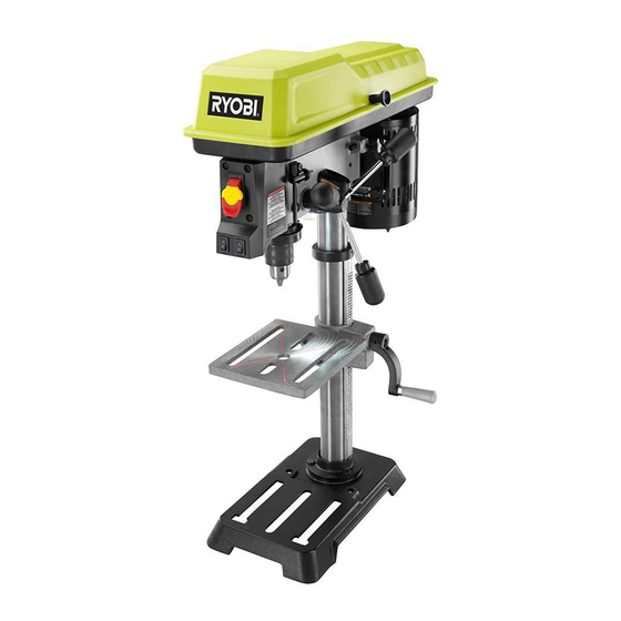 Ryobi DP103L Manual Del Operador