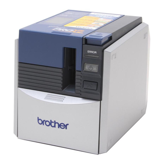 Brother P-touch 9500PC Referencia Rápida