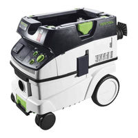 Festool CLEANTEX CTH 48 E/a Manual De Instrucciones