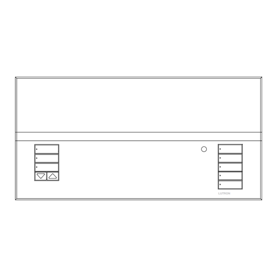 Lutron Grafik Eye QS Manual De Montaje Y Utilización