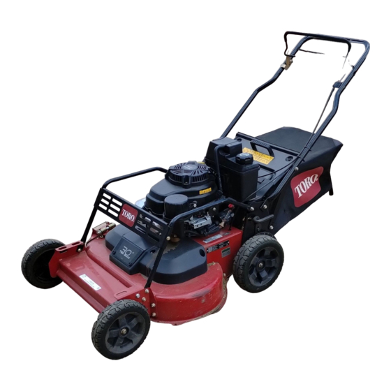Toro TurfMaster Manual Del Operador
