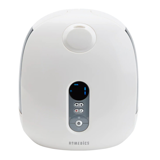 HoMedics UHE-WM250 Manuales